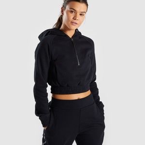 Gymshark cropped hoodie